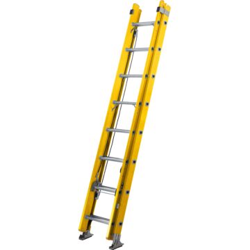 Fibreglass Extension Ladder Alflo 2.5m Trade Double - 77525