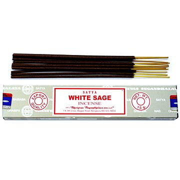 Satya Incense 15gm - White Sage