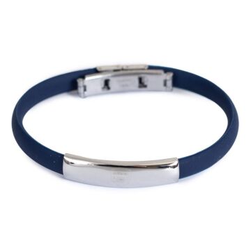 Arsenal Fc Navy Silicone Bracelet