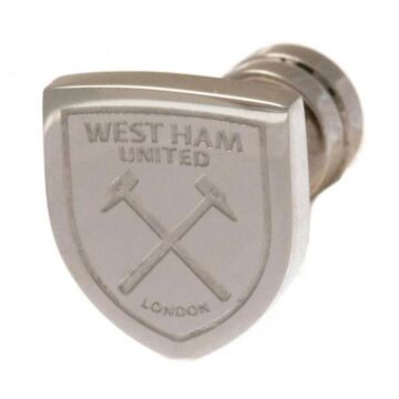 West Ham United Fc Cut Out Stud Earring