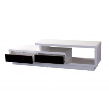 Abberly High Gloss Tv Cabinet Black