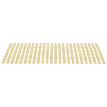 Vidaxl Slatted Bed Base With 24 Slats 90x200 Cm