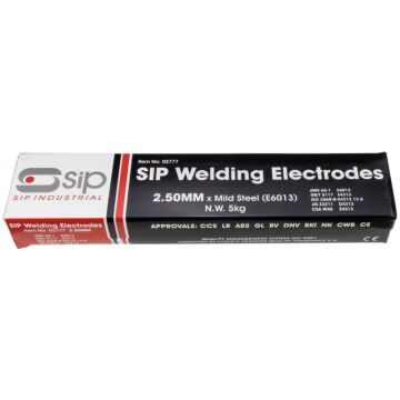 Sip 5kg X 2.5mm Mild Steel Electrodes