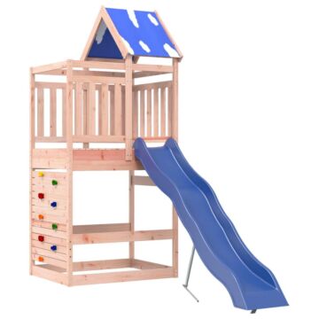 Vidaxl Outdoor Playset Solid Wood Douglas