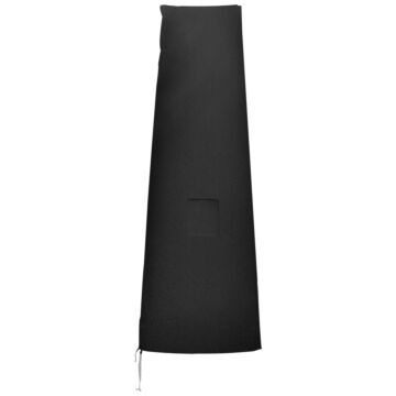 Outsunny Garden Parasol Cover Waterproof Outdoor Cantilever Banana Umbrella Protector 300d Oxford Fabric 200 X 50/80 Cm