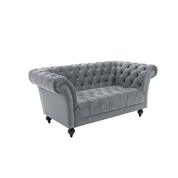 Chester 2 Seater Sofa Grey