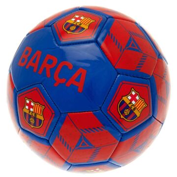 Fc Barcelona Hex Size 3 Football