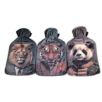 33cm Jungle Hot Water Bottle