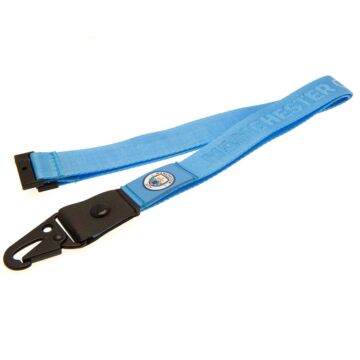 Manchester City Fc Deluxe Lanyard