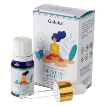 Goloka Blends Essential Oil 10ml - Decrease Anxiety
