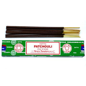 Satya Incense 15gm - Patchouli