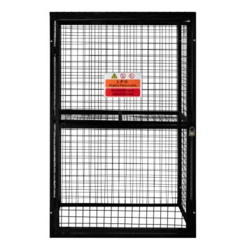 Gas Bottle Collapsible Mesh Cage – 184 X 116 X 57cm