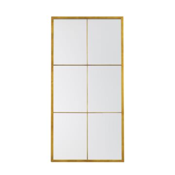 Wingham Mirror Gold 750x25x1500mm
