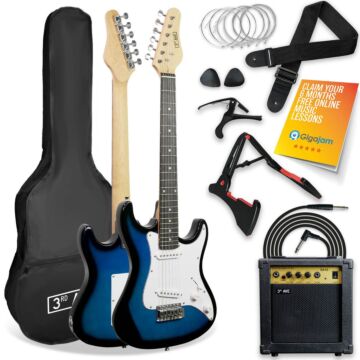 3rd Avenue 3/4 Size Electric Guitar Pack