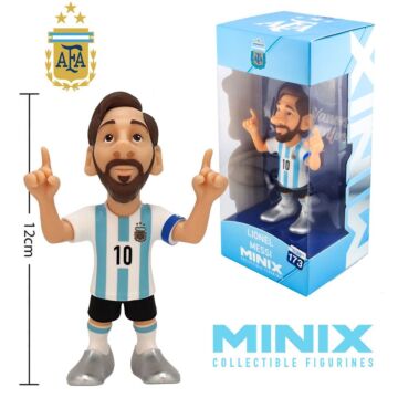 Argentina Minix Figure 12cm Messi