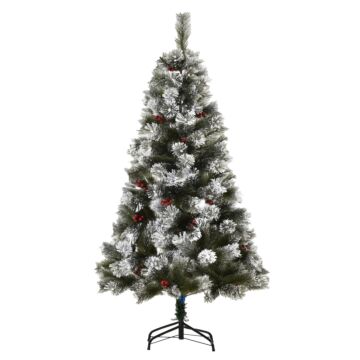 Homcom Christmas Tree, 150cm-green
