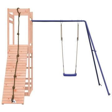 Vidaxl Outdoor Playset Solid Wood Douglas