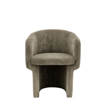 Holm Dining Chair Shitake 640x630x750mm