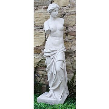 Stone Effect Lady Figure Venus Large