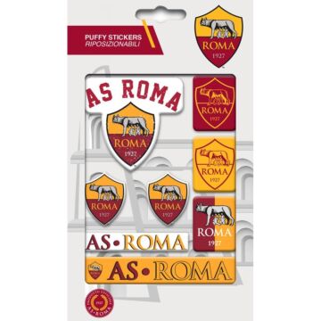 As Roma Bubble Sticker Set