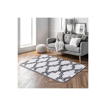 100cm*180cm Modern Geometric Shag Rug