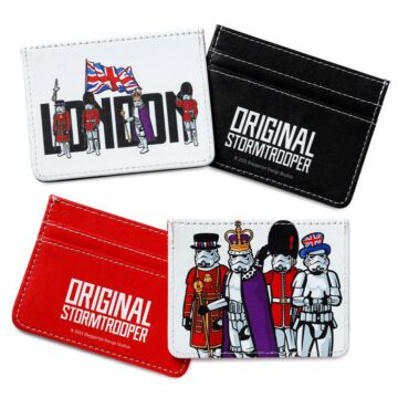 Contactless Protection Fabric Card Holder Wallet - The Original Stormtrooper London