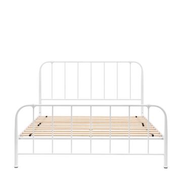Loughton 4'6 Bedstead Ivory 1425x1990x1120mm