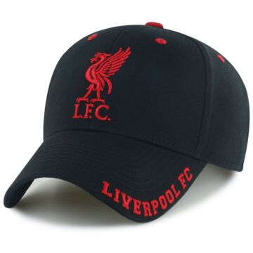 Liverpool Fc Frost Black Cap