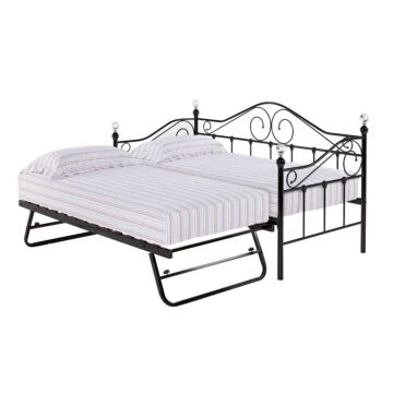 Florence Trundle Black (bed Sold Separately)