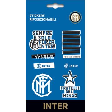 Fc Inter Milan Sticker Set
