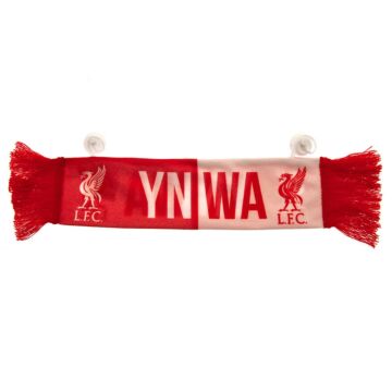 Liverpool Fc Mini Liverbird Car Scarf