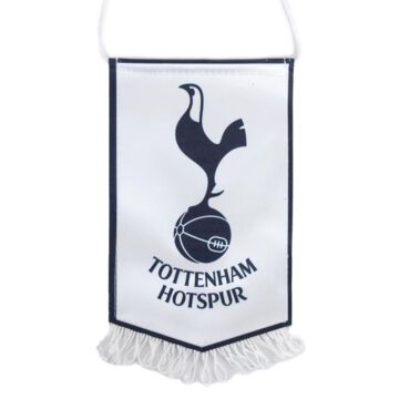 Tottenham Hotspur Fc White Mini Pennant