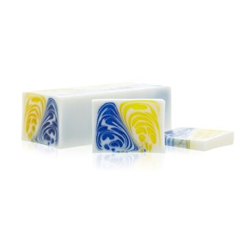 Handcrafted Soap Slice 100g - Jasmine & Greentea