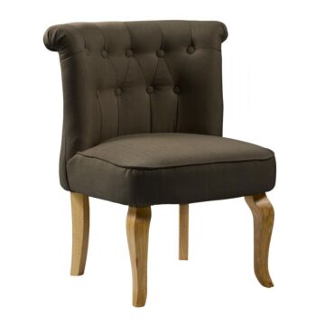 Pembridge Fabric Chair Brown (2s)