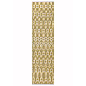 Halsey Rug 066x240cm Mustard