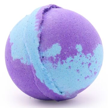 Jumbo Bath Bomb - Amethyst Creed - Round