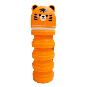 Silicone Pencil Case - Tiger