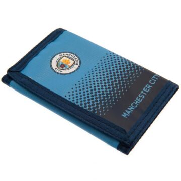 Manchester City Fc Fade Wallet