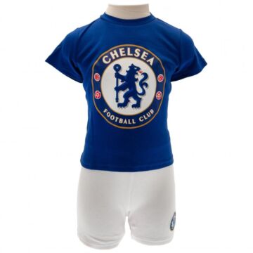 Chelsea Fc T Shirt & Short Set 3/6 Mths