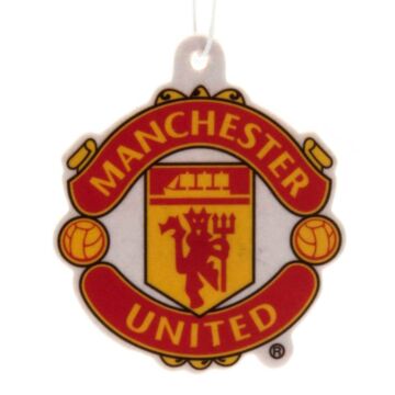 Manchester United Fc Air Freshener