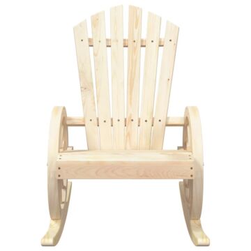 Vidaxl 3 Piece Garden Lounge Set Solid Wood Fir