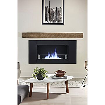 43 Inch Bio Ethanol Fireplace