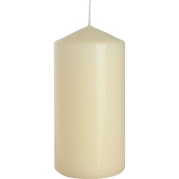 Pillar Candle 10 X 6cm - Ivory