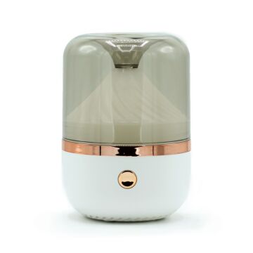 Urban Aroma Diffuser White & Bronze- Usb - Colour Change