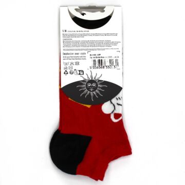 M/l Hop Hare Bamboo Socks Low (7.5-11.5) - Lucky Cat