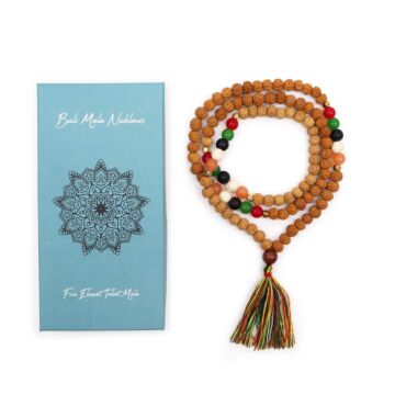 Bali Mala Necklace - Five Element Talent