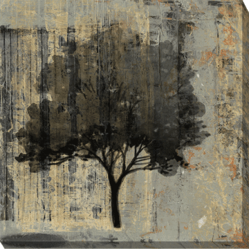 Composition With Tree - Canvas Print