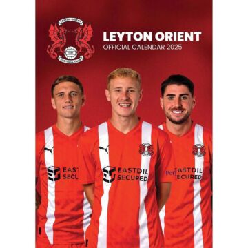 Leyton Orient Fc A3 Calendar 2025