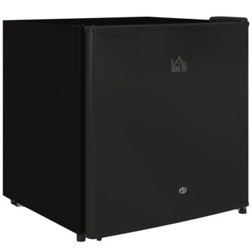 Homcom 46 Litre Lockable Countertop Fridge - Black