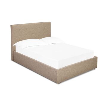 Lucca 4.6ft Double Bed Beige
